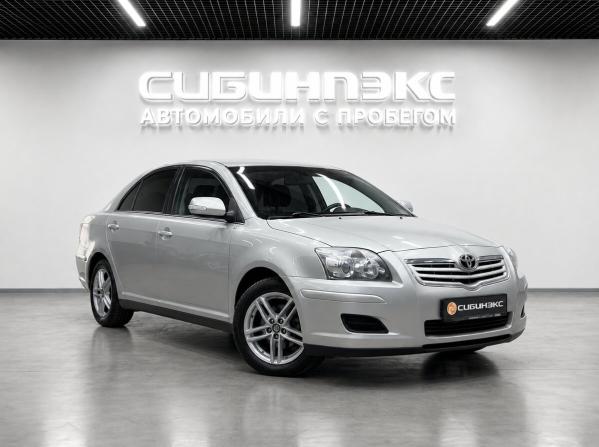 Toyota Avensis II Рестайлинг с пробегом 2006 года, цена 899 000 рублей, 182000 км, седан, Автокод Объявления