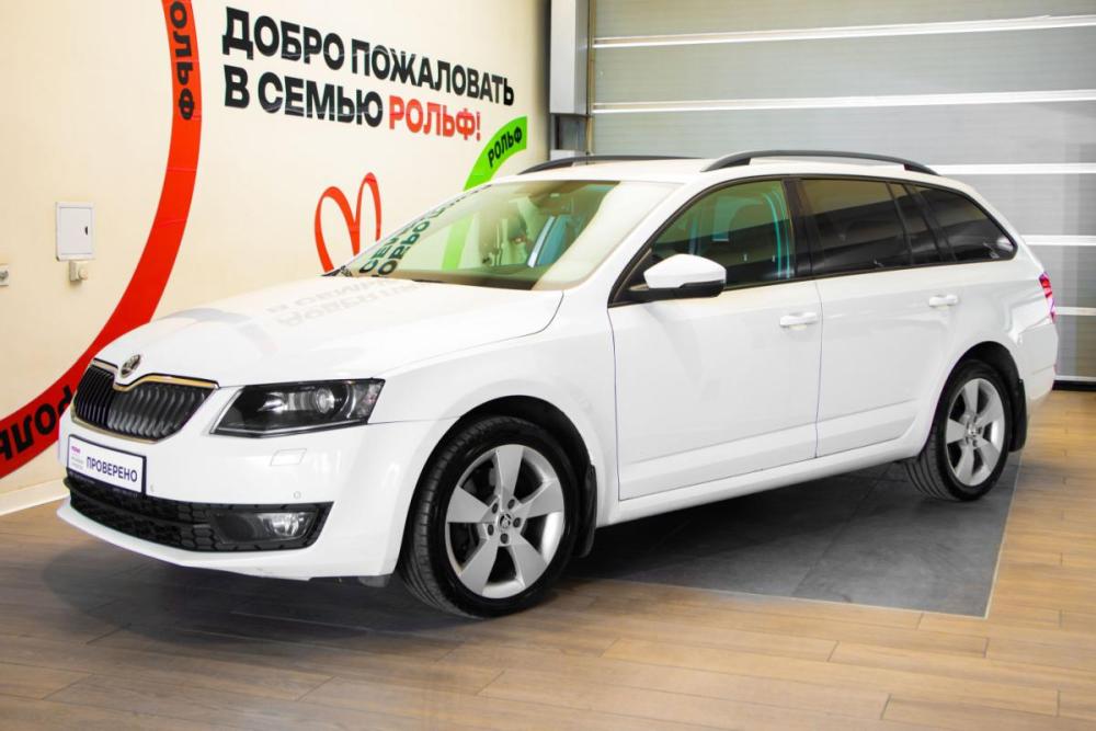 Skoda Octavia III (A7) Москва  - изображение 1