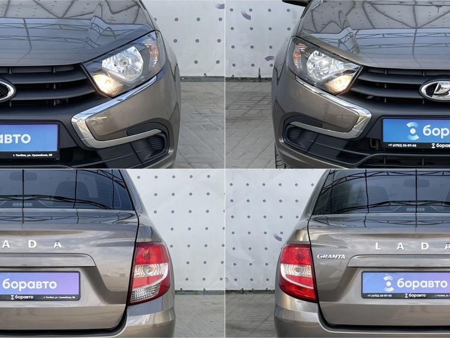 Lada (ВАЗ) Granta I Рестайлинг Тамбов  - изображение 8