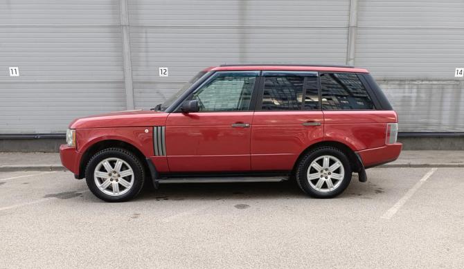 Land Rover Range Rover III Рестайлинг с пробегом 2008 года, цена 799 000 рублей, 347095 км, внедорожник, Автокод Объявления