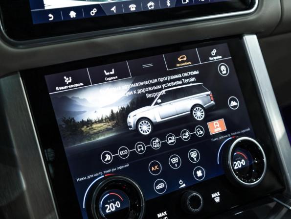 Land Rover Range Rover IV Рестайлинг с пробегом 2019 года, цена 6 850 000 рублей, 119426 км, внедорожник, Автокод Объявления