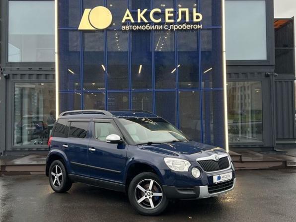Skoda Yeti I с пробегом 2011 года, цена 679 000 рублей, 155000 км, внедорожник, Автокод Объявления