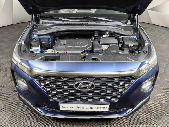 Hyundai Santa Fe IV с пробегом 2020 года, цена 2 649 000 рублей, 119186 км, внедорожник, Автокод Объявления