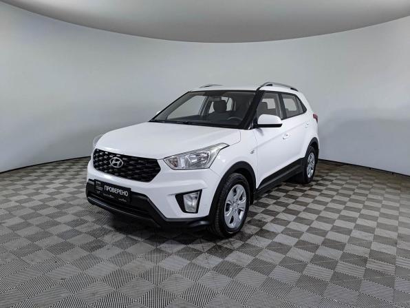 Hyundai Creta I Рестайлинг с пробегом 2021 года, цена 1 835 000 рублей, 139024 км, внедорожник, Автокод Объявления