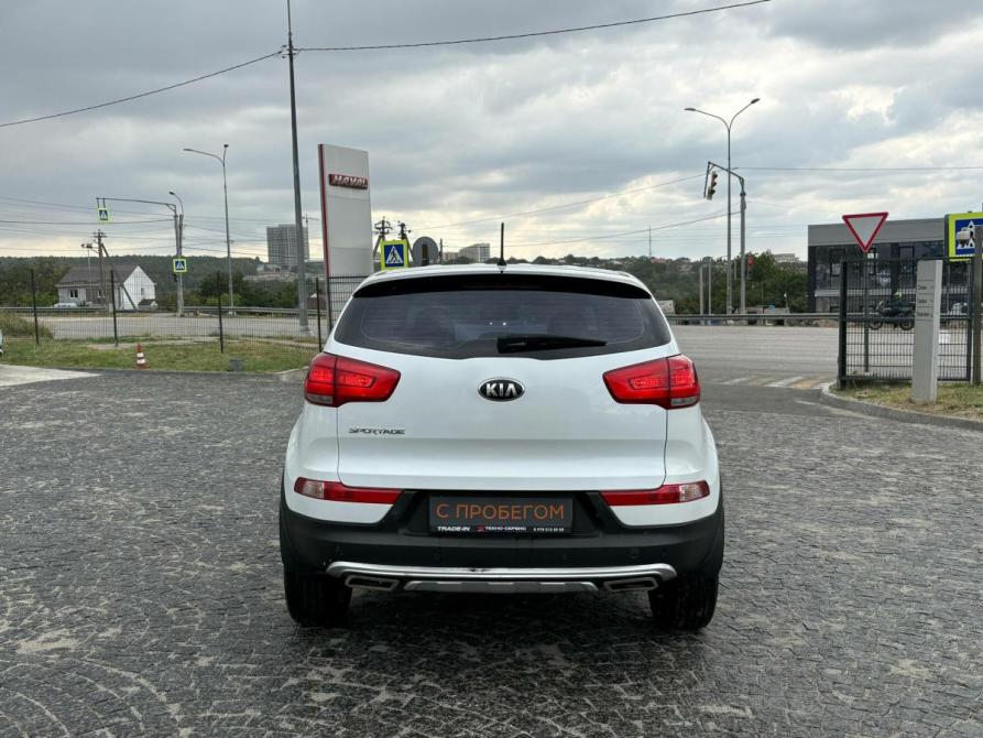 Kia Sportage III Рестайлинг Крым  - изображение 6