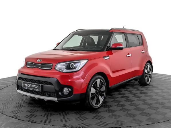 Kia Soul II Рестайлинг с пробегом 2019 года, цена 1 740 000 рублей, 96181 км, хэтчбек, Автокод Объявления