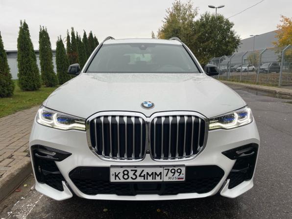 BMW X7 I (G07) с пробегом 2022 года, цена 9 793 000 рублей, 75677 км, внедорожник, Автокод Объявления