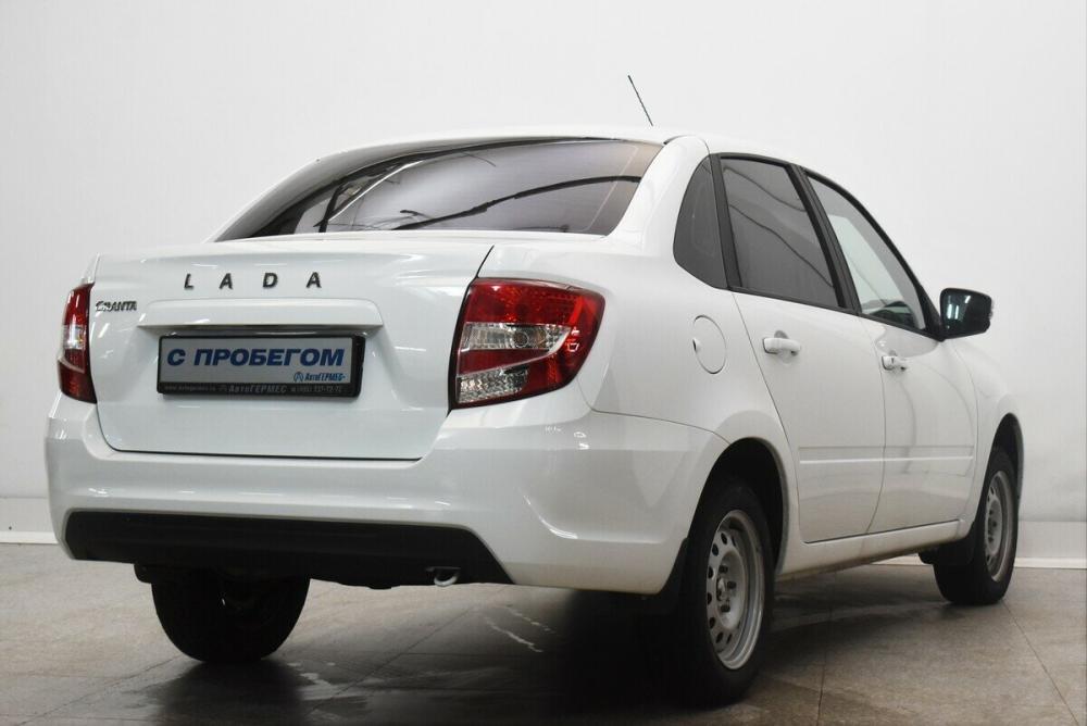 Lada (ВАЗ) Granta I Рестайлинг Москва  - изображение 4