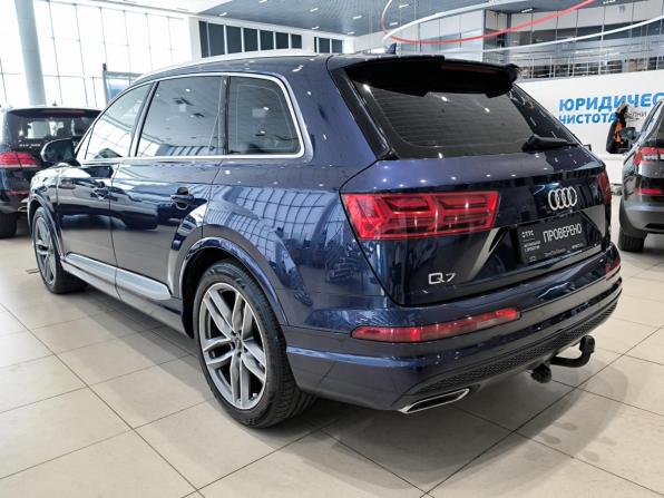 Audi Q7 II (4M) с пробегом 2019 года, цена 4 700 000 рублей, 148141 км, внедорожник, Автокод Объявления