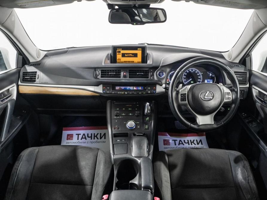 Lexus CT I Иркутск  - изображение 8