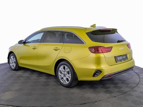 Kia Ceed III Рестайлинг с пробегом 2021 года, цена 1 850 000 рублей, 114118 км, универсал, Автокод Объявления