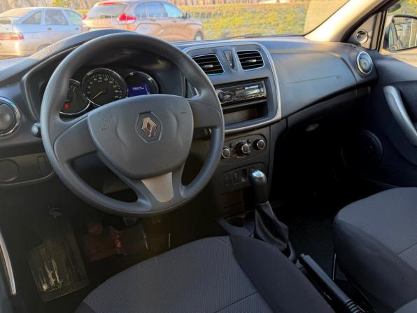 Renault Logan II с пробегом 2016 года, цена 770 000 рублей, 58912 км, седан, Автокод Объявления