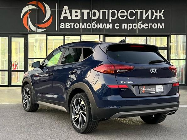 Hyundai Tucson III Рестайлинг с пробегом 2020 года, цена 2 848 000 рублей, 96469 км, внедорожник, Автокод Объявления