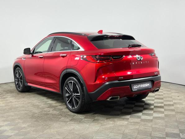 Infiniti QX55 с пробегом 2021 года, цена 3 225 900 рублей, 24491 км, внедорожник, Автокод Объявления