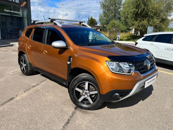 Renault Duster II с пробегом 2021 года, цена 1 980 000 рублей, 106870 км, внедорожник, Автокод Объявления