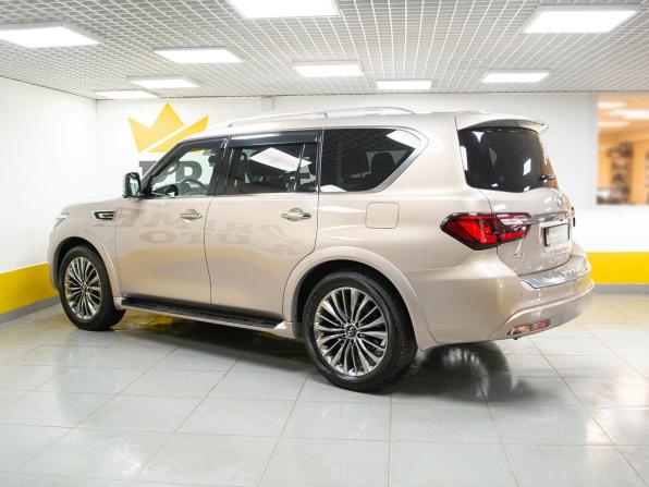 Infiniti QX80 I Рестайлинг 3 с пробегом 2020 года, цена 6 499 000 рублей, 66039 км, внедорожник, Автокод Объявления
