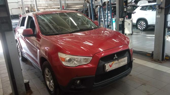 Mitsubishi ASX I с пробегом 2011 года, цена 750 000 рублей, 212539 км, внедорожник, Автокод Объявления