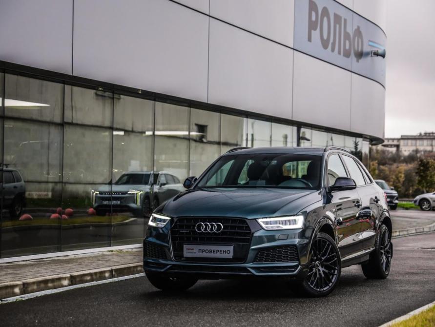 Audi Q3 I (8U) Рестайлинг Санкт-Петербург  - изображение 1