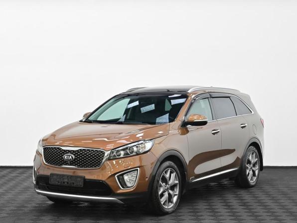 Kia Sorento III Prime с пробегом 2016 года, цена 2 449 000 рублей, 104000 км, внедорожник, Автокод Объявления