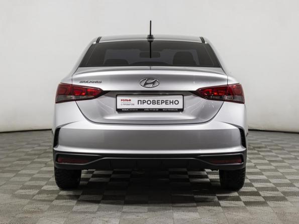 Hyundai Solaris II Рестайлинг с пробегом 2021 года, цена 1 650 000 рублей, 41219 км, седан, Автокод Объявления