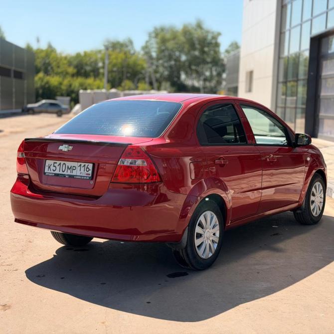 Chevrolet Aveo I Рестайлинг Нижнекамск  - изображение 7