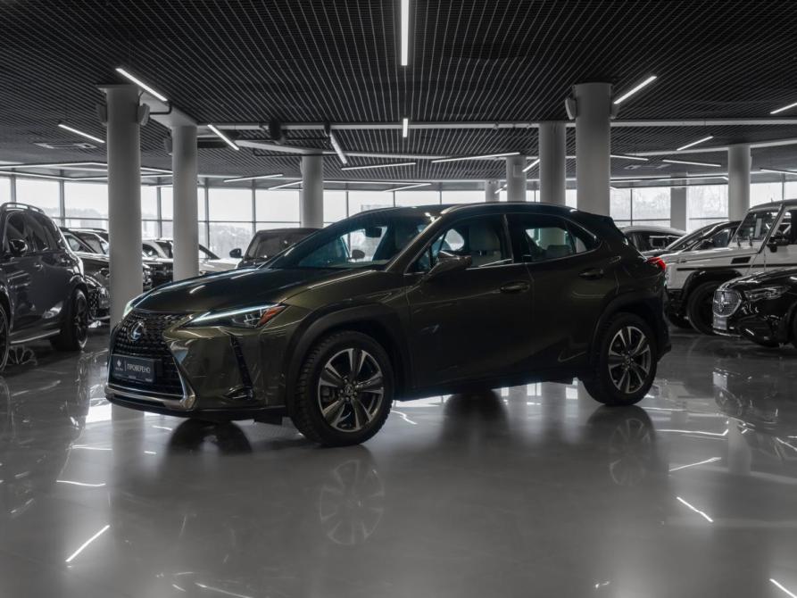Lexus UX I Москва  - изображение 1