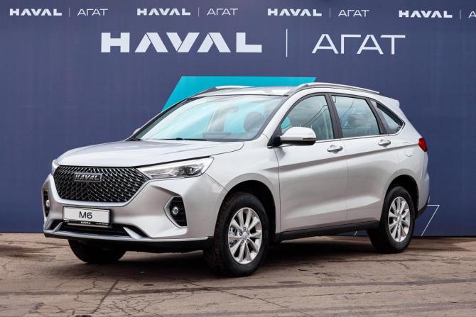 Новый Haval M6 II 2026 года, цена 2 299 000 рублей, внедорожник, Автокод Объявления