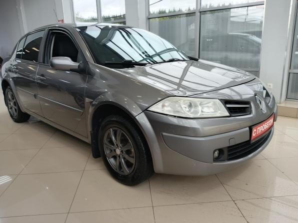 Renault Megane II Рестайлинг с пробегом 2008 года, цена 315 810 рублей, 248000 км, седан, Автокод Объявления