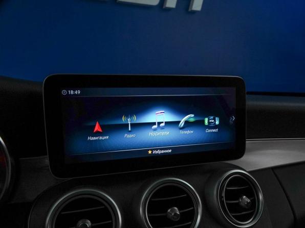Mercedes-Benz C-Класс IV (W205) Рестайлинг с пробегом 2018 года, цена 3 450 000 рублей, 96657 км, купе, Автокод Объявления