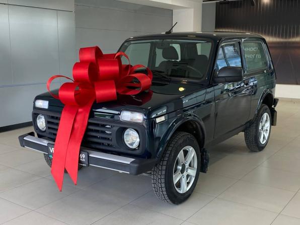 Lada (ВАЗ) Niva Legend с пробегом 2025 года, цена 1 097 000 рублей, 4555 км, внедорожник, Автокод Объявления