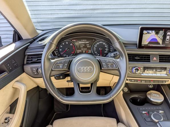 Audi A5 II (F5) с пробегом 2017 года, цена 3 065 000 рублей, 123155 км, купе, Автокод Объявления