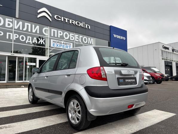 Hyundai Getz I Рестайлинг с пробегом 2007 года, цена 675 000 рублей, 70000 км, хэтчбек, Автокод Объявления