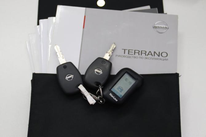 Nissan Terrano III (D10) с пробегом 2018 года, цена 1 395 950 рублей, 125741 км, внедорожник, Автокод Объявления