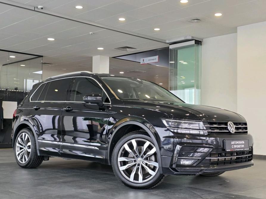 Volkswagen Tiguan II Новосибирск  - изображение 1