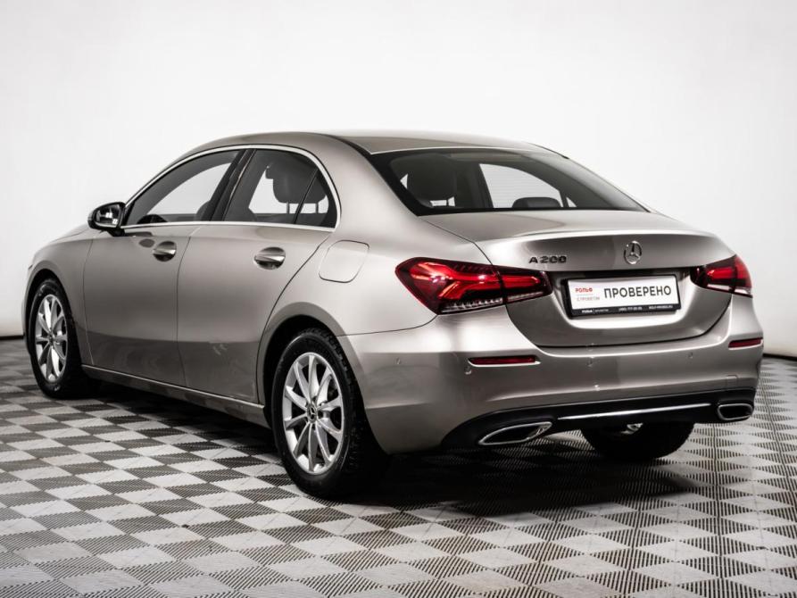 Mercedes-Benz A-Класс IV (W177) Москва  - изображение 8