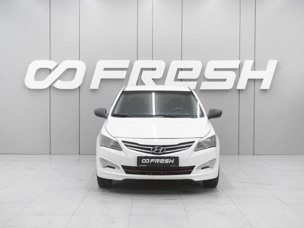 Hyundai Solaris I Рестайлинг с пробегом 2015 года, цена 880 000 рублей, 266020 км, седан, Автокод Объявления