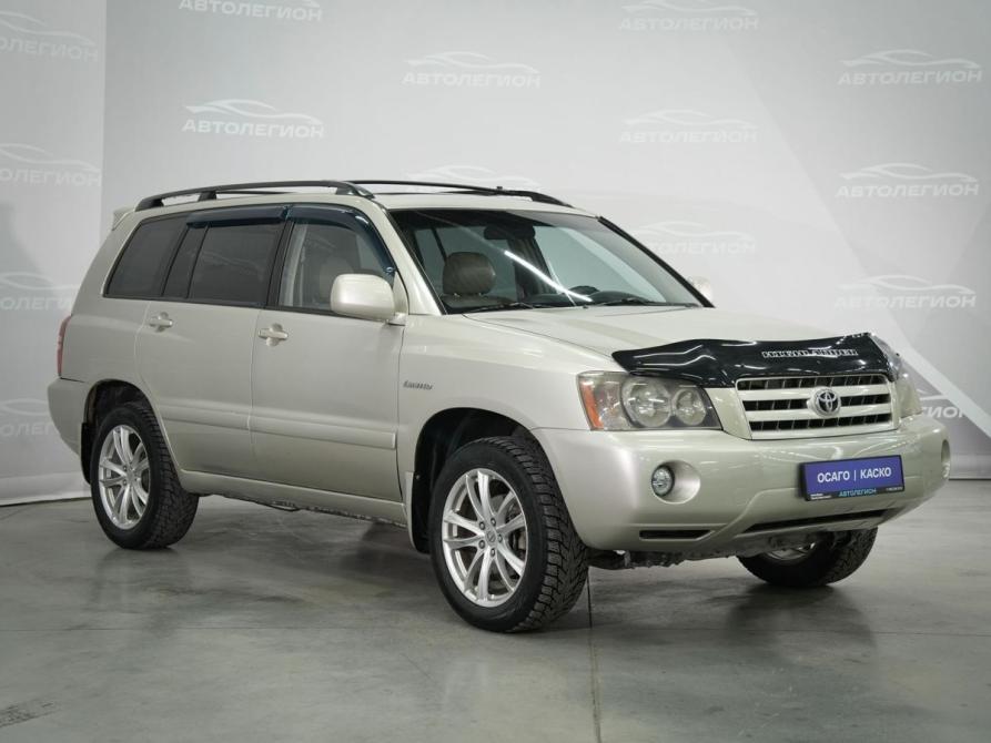 Toyota Highlander I (XU20) Новосибирск  - изображение 5