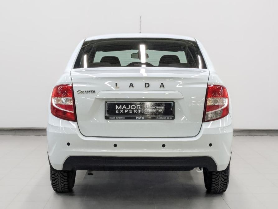 Lada (ВАЗ) Granta I Рестайлинг Москва  - изображение 6