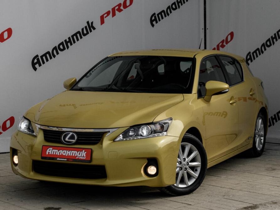 Lexus CT I Екатеринбург  - изображение 1