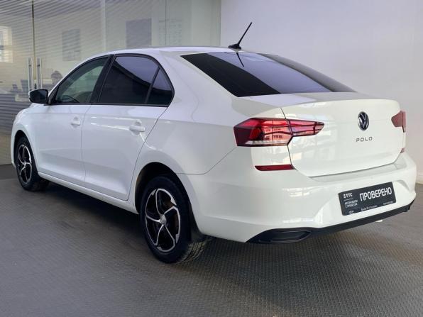 Volkswagen Polo VI с пробегом 2020 года, цена 1 575 000 рублей, 136000 км, лифтбек, Автокод Объявления