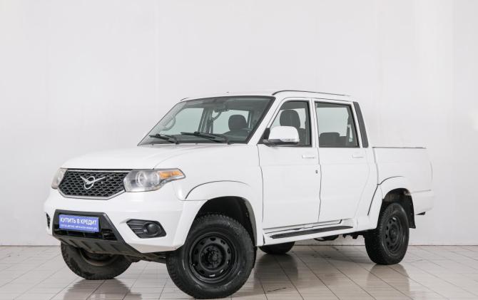 УАЗ Пикап I Рестайлинг 2 с пробегом 2021 года, цена 1 149 000 рублей, 150000 км, offers.body_type.unknown, Автокод Объявления