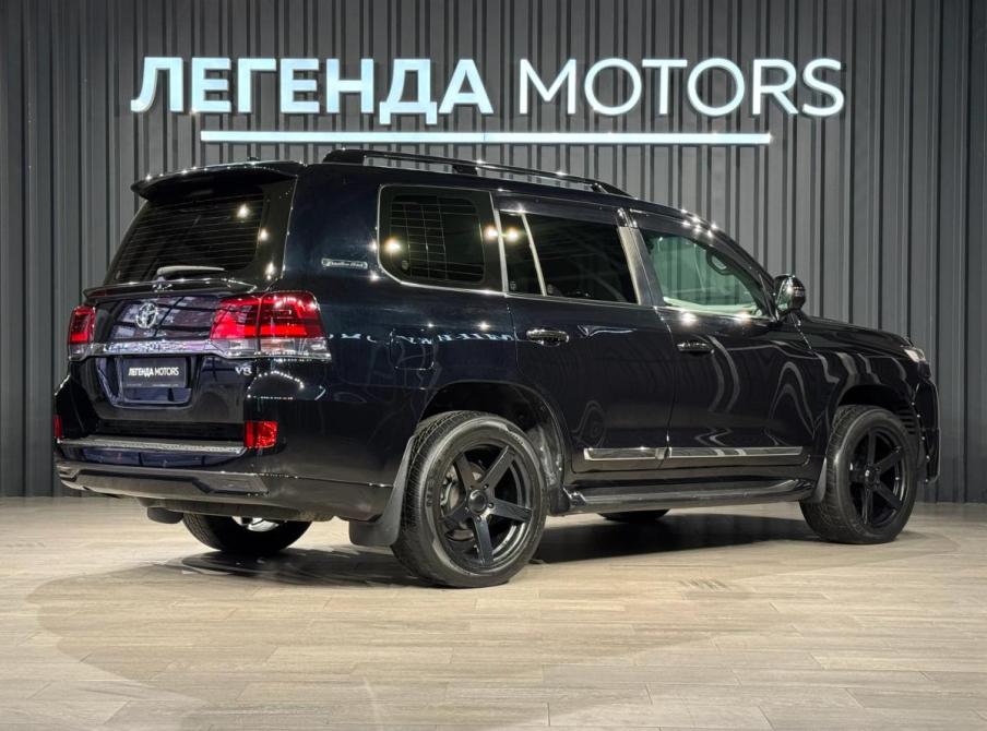 Toyota Land Cruiser 200 Series Рестайлинг 2 Иркутск  - изображение 4