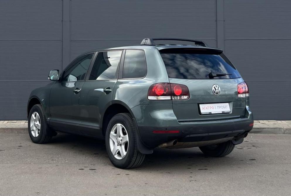 Volkswagen Touareg I Рестайлинг Красноярск  - изображение 7