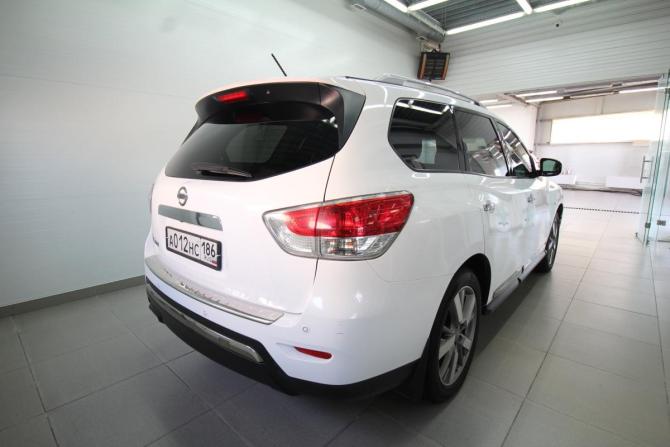 Nissan Pathfinder IV с пробегом 2015 года, цена 1 900 000 рублей, 162090 км, внедорожник, Автокод Объявления