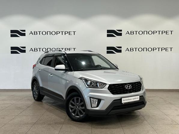 Hyundai Creta I Рестайлинг с пробегом 2021 года, цена 1 699 000 рублей, 194422 км, внедорожник, Автокод Объявления