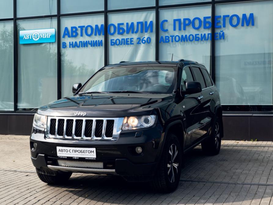 Jeep Grand Cherokee IV (WK2) Екатеринбург  - изображение 1