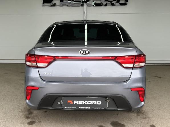 Kia Rio IV с пробегом 2017 года, цена 1 100 000 рублей, 154473 км, седан, Автокод Объявления