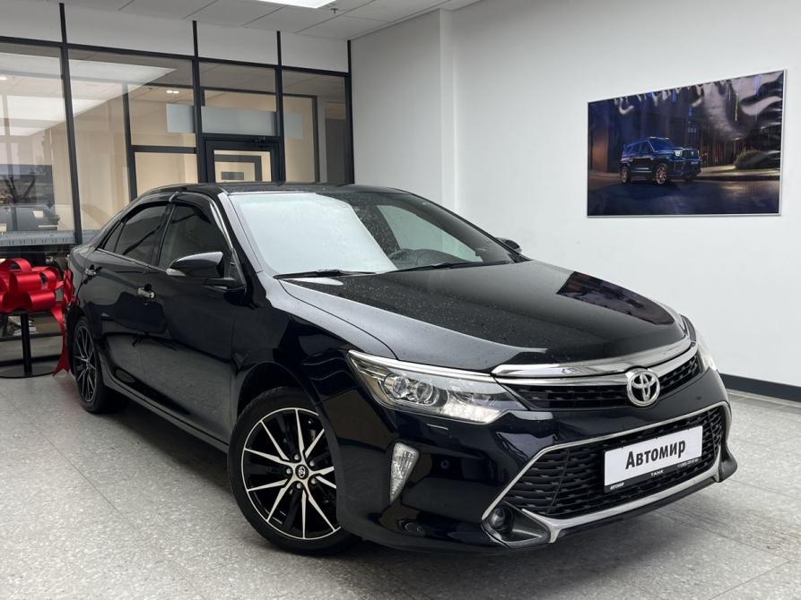 Toyota Camry VII (XV50) Рестайлинг Новосибирск  - изображение 3
