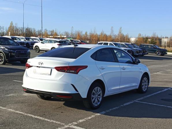 Hyundai Solaris II Рестайлинг с пробегом 2020 года, цена 1 437 000 рублей, 70519 км, седан, Автокод Объявления