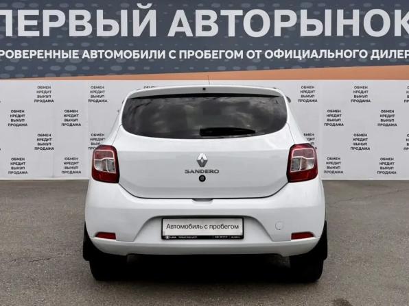 Renault Sandero II Рестайлинг с пробегом 2020 года, цена 890 000 рублей, 50004 км, хэтчбек, Автокод Объявления